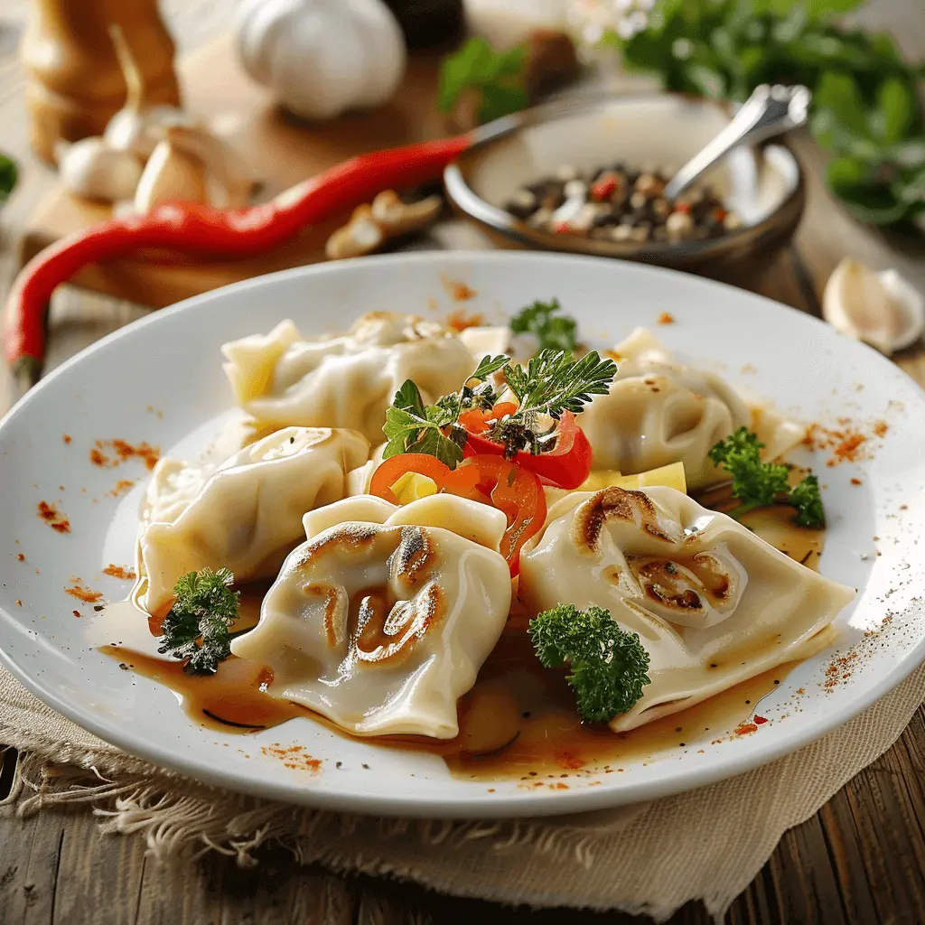 Maultaschen - Köstliche Maultaschen