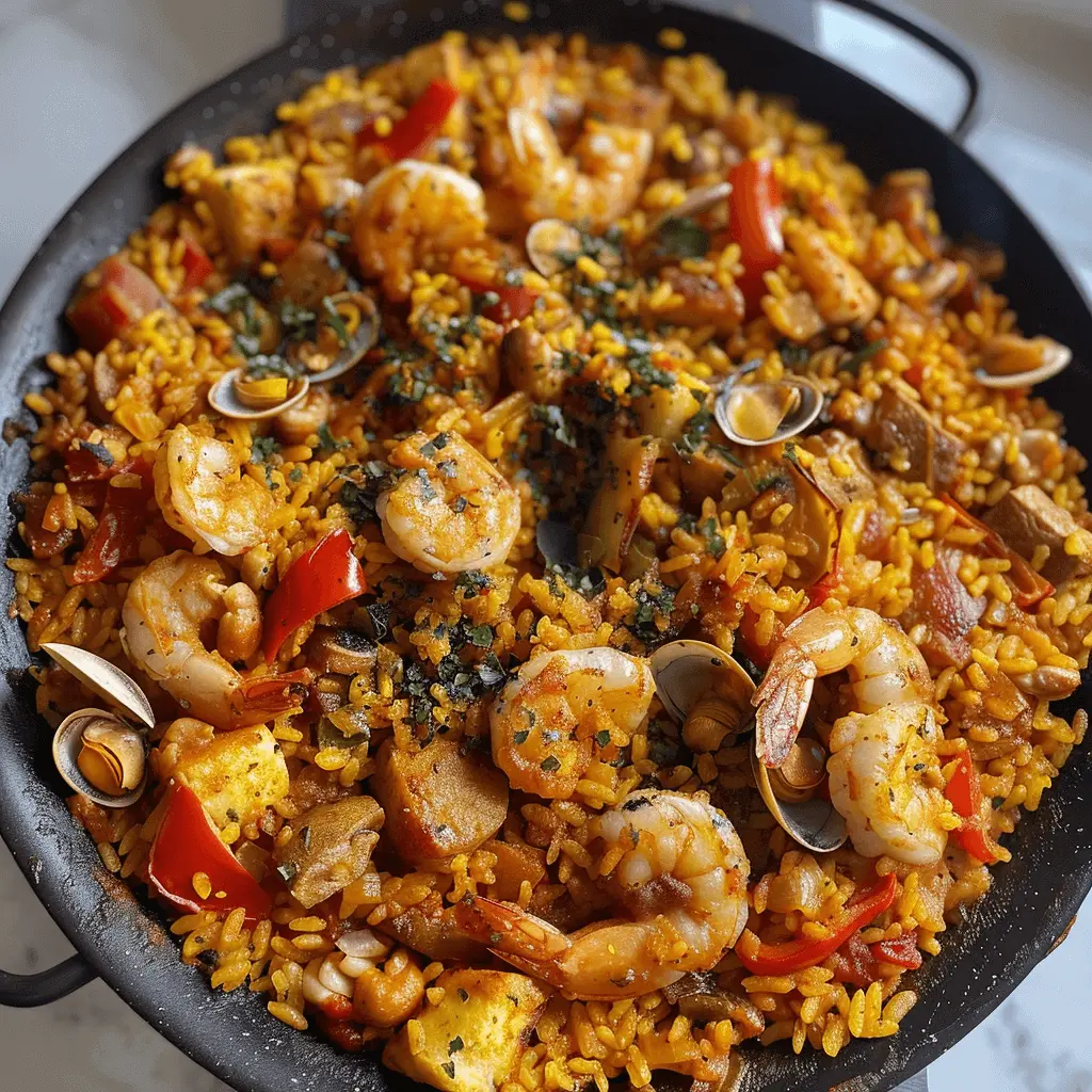 Paella Valenciana - Authentische Paella Valenciana