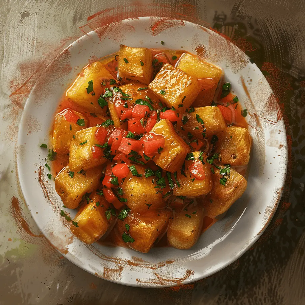 Patatas Bravas - Patatas Bravas Rezept