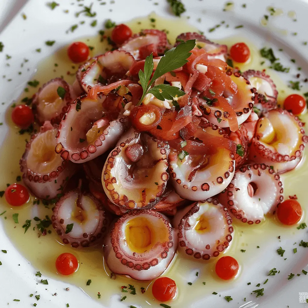 Pulpo a la Gallega - Pulpo a la Gallega: Authentischer Galicischer Krake