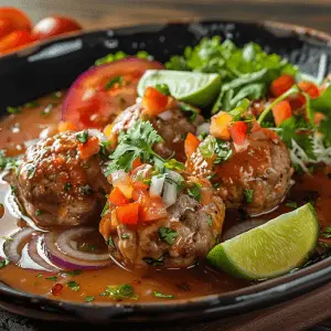 Albondigas en Salsa - Albondigas en Salsa Rezept