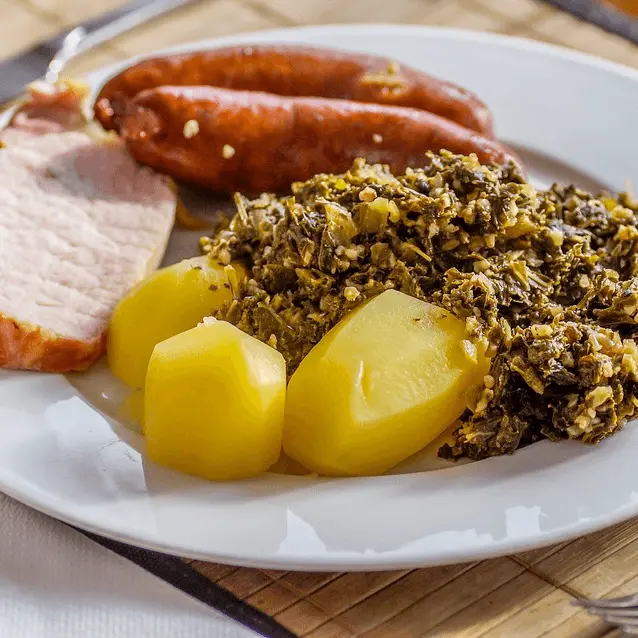 Grünkohl mit Pinkel - Grünkohl mit Pinkel Rezept