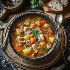 Gulaschsuppe - Gulaschsuppe Rezept