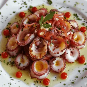 Pulpo a la Gallega - Pulpo a la Gallega: Authentischer Galicischer Krake