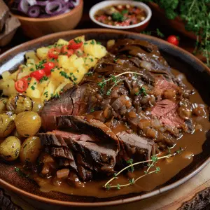 Rheinischer Sauerbraten - Rheinischer Sauerbraten Rezept