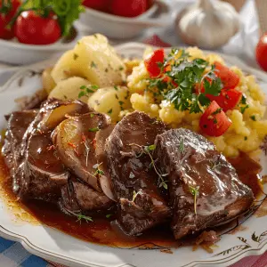 Rheinischer Sauerbraten - Rheinischer Sauerbraten