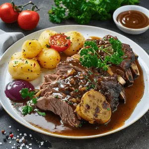 Leckerer Sauerbraten