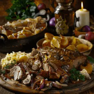 Schweinebraten Rezept